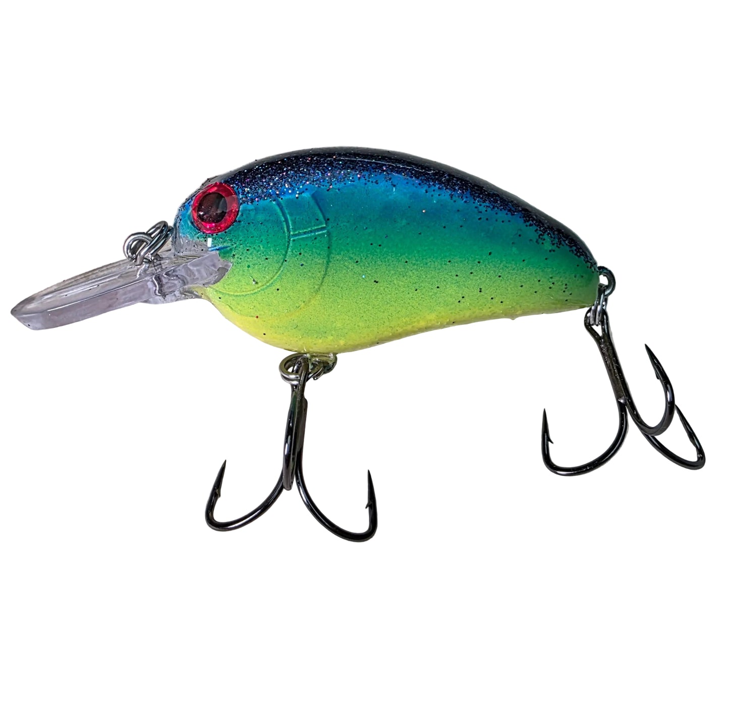 2" Flatsided Crankbait Med Diver Shock Shad Color