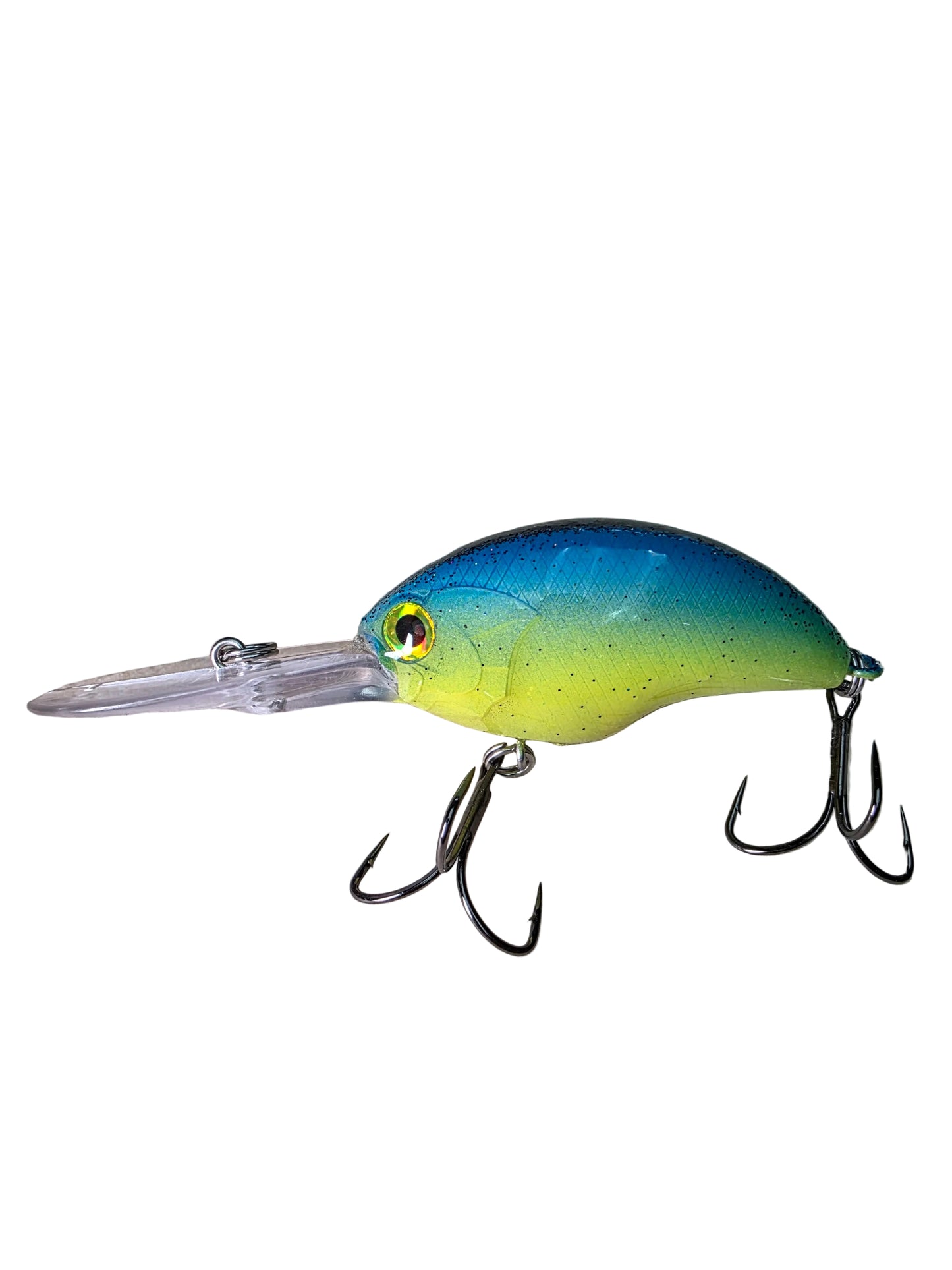2" inch Medium Dive Crankbait Shock Shad Color