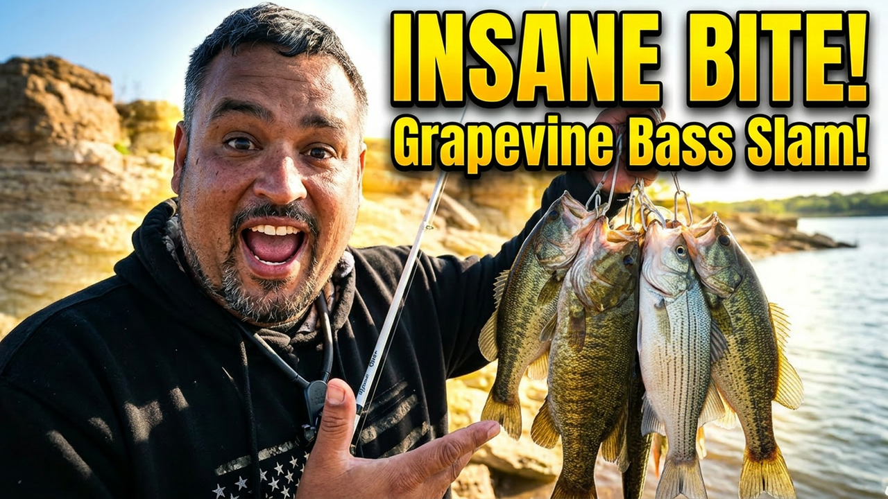 Load video: Paddleboard fishing lake thunder bird Little Axe Area