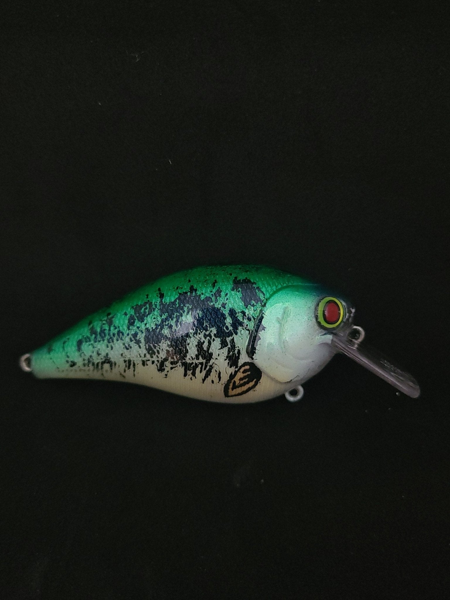 Custom Painted Crappie Lure Design – OnlyFins Bass Fishing OK