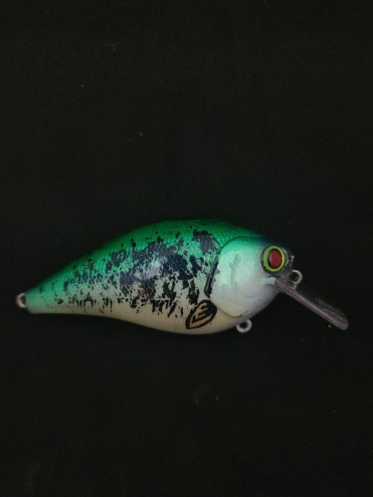 Custom Painted Crappie Lure Design - JQ's ReefShack LLC